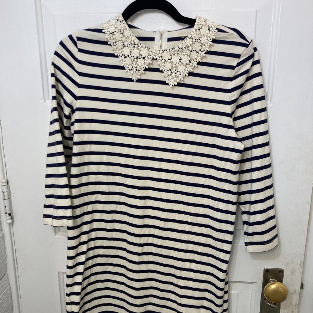 Kate Spade Striped Shirt Dress